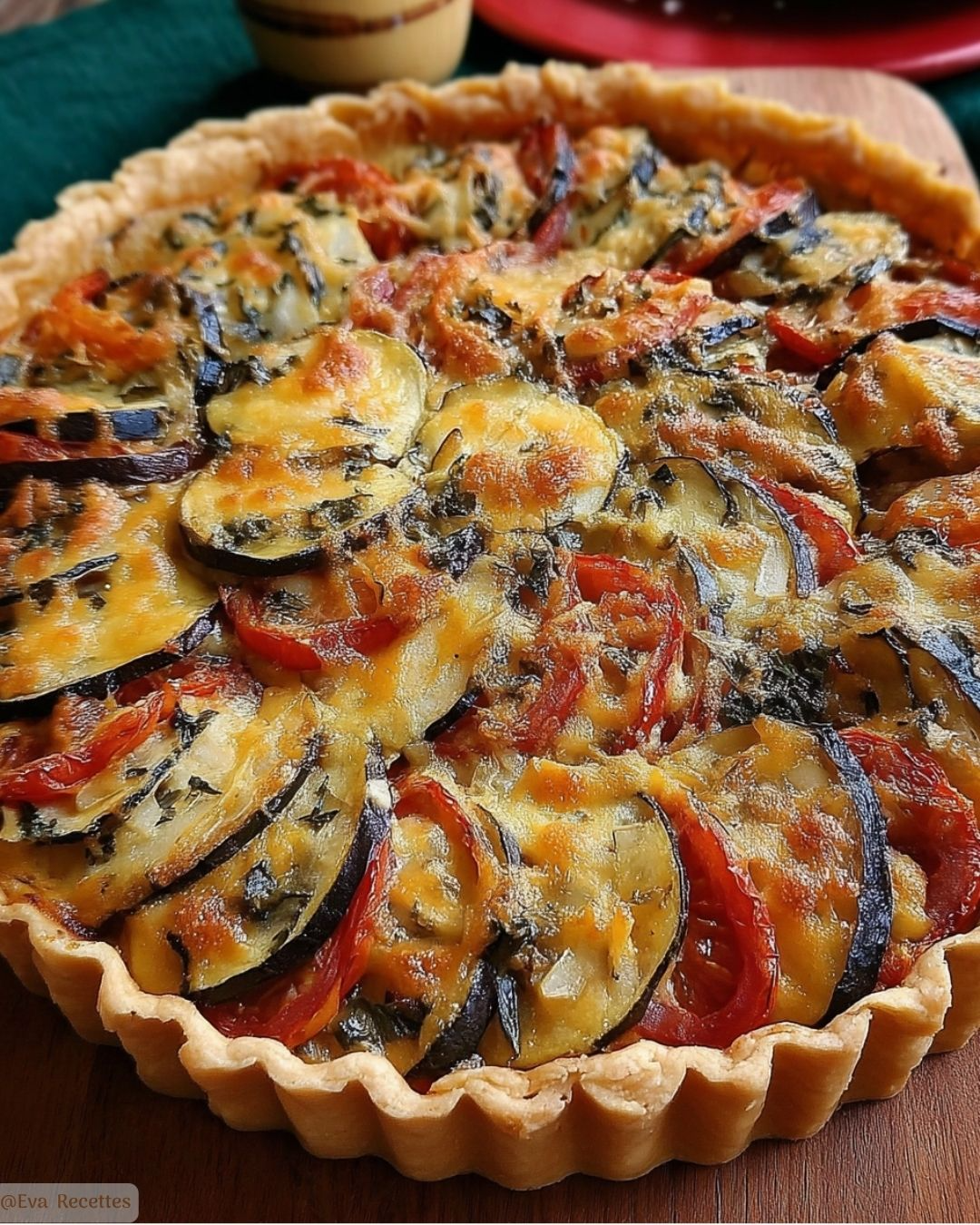 Tarte aux légumes facile