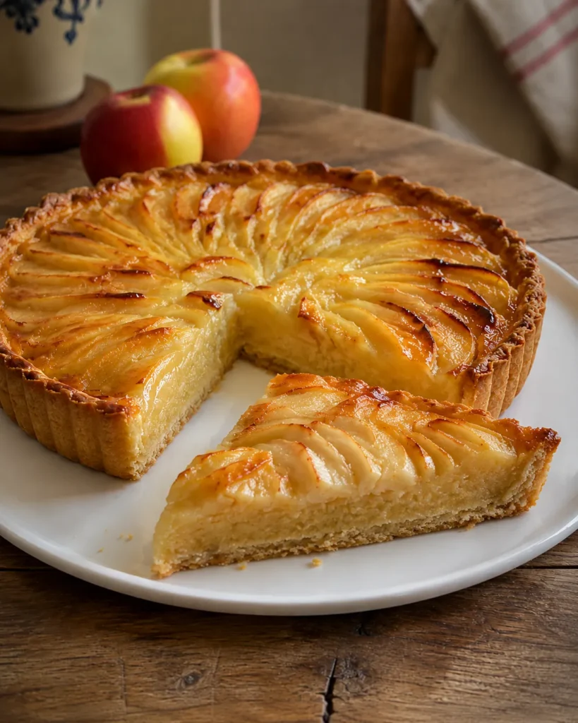 Tarte aux pommes et frangipane : la recette inratable pour un dessert réconfortant 6 Tarte aux pommes et frangipane dessert