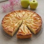 Tarte aux pommes et mascarpone