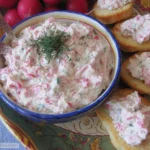 Tartinade de Radis à la Ciboulette