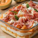 Tiramisu Melon Jambon Fromage Frais Recette Estivale