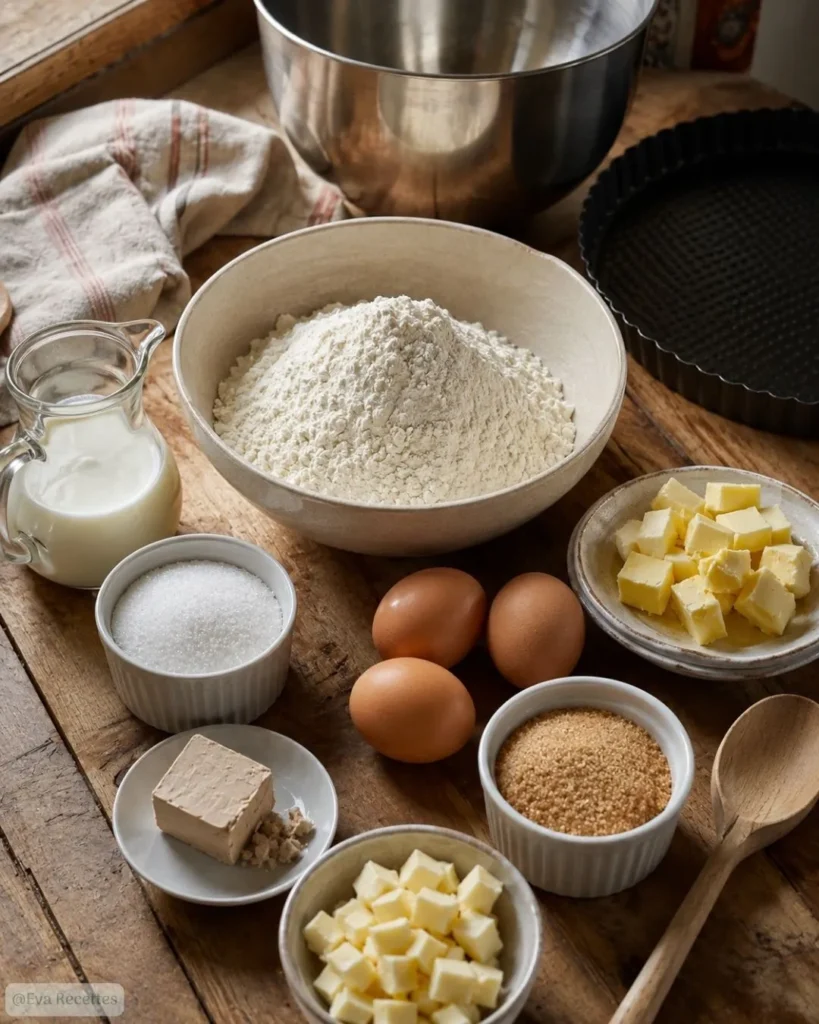 Tarte au Sucre du Nord Recette : La Spécialité Gourmande Facile à Réaliser 6 ingredients Tarte au Sucre du Nord Recette