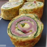 Roulés Courgettes Jambon Fromage
