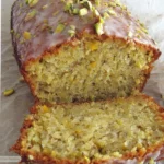 Cake Pistache Fleur d'Oranger