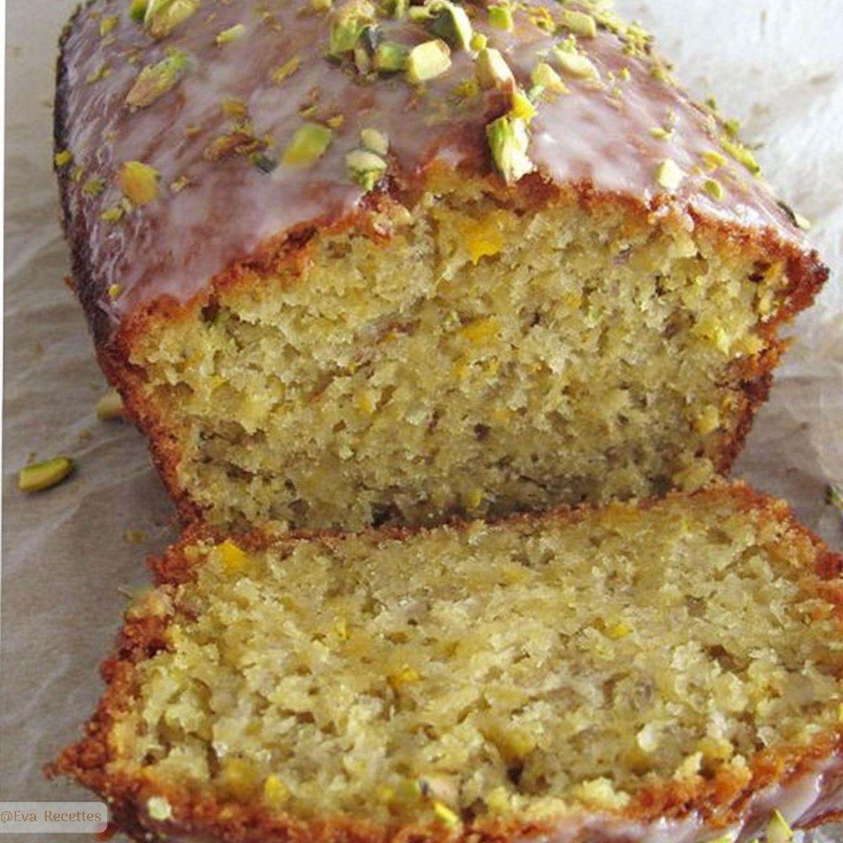 Accueil 4 Cake Pistache Fleur d’Oranger
