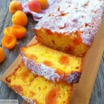 Cake au Yaourt et Abricots Moelleux