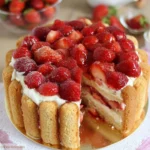 Charlotte aux fraises