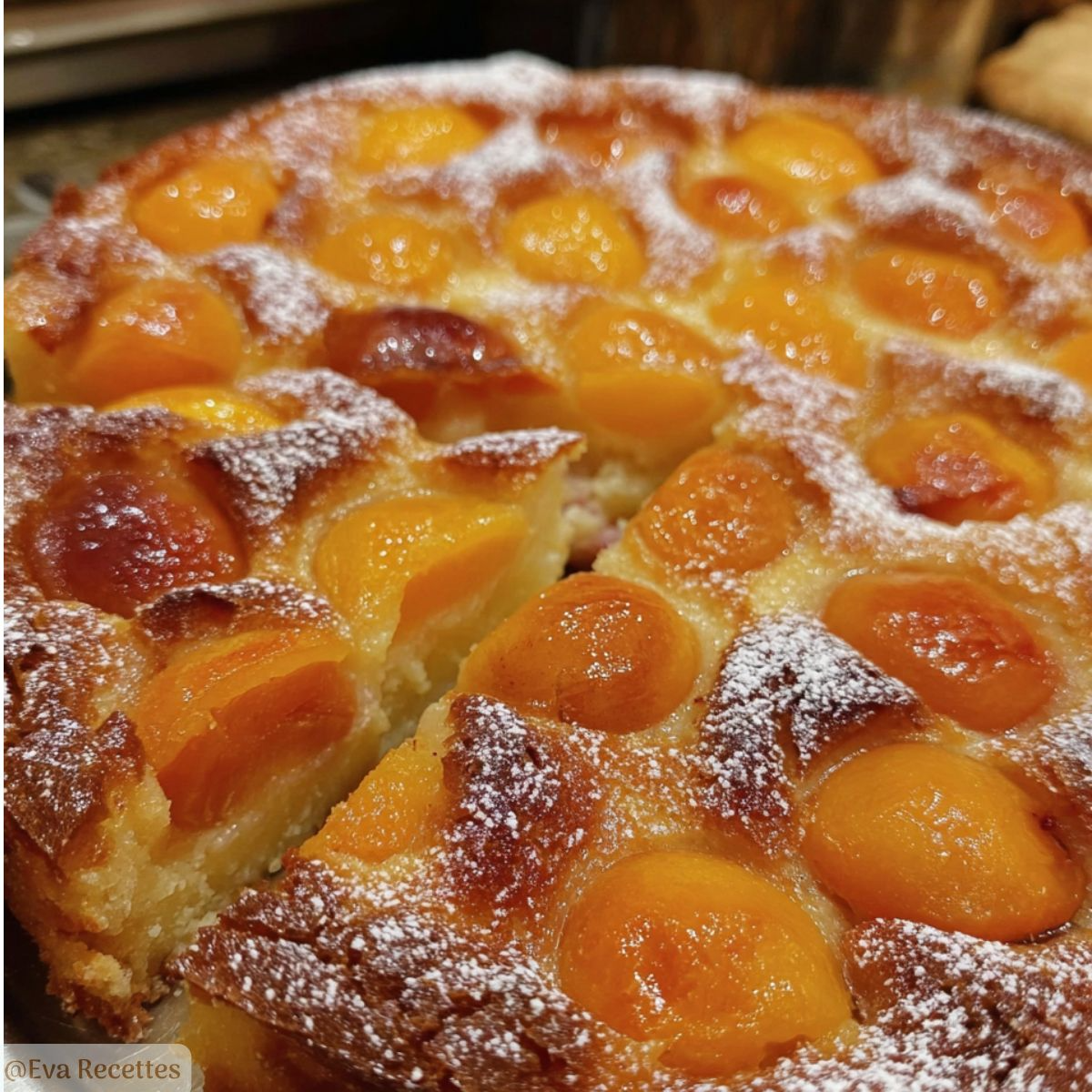 Clafoutis Pêche Abricot
