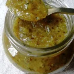 Confiture de Courgette Citron