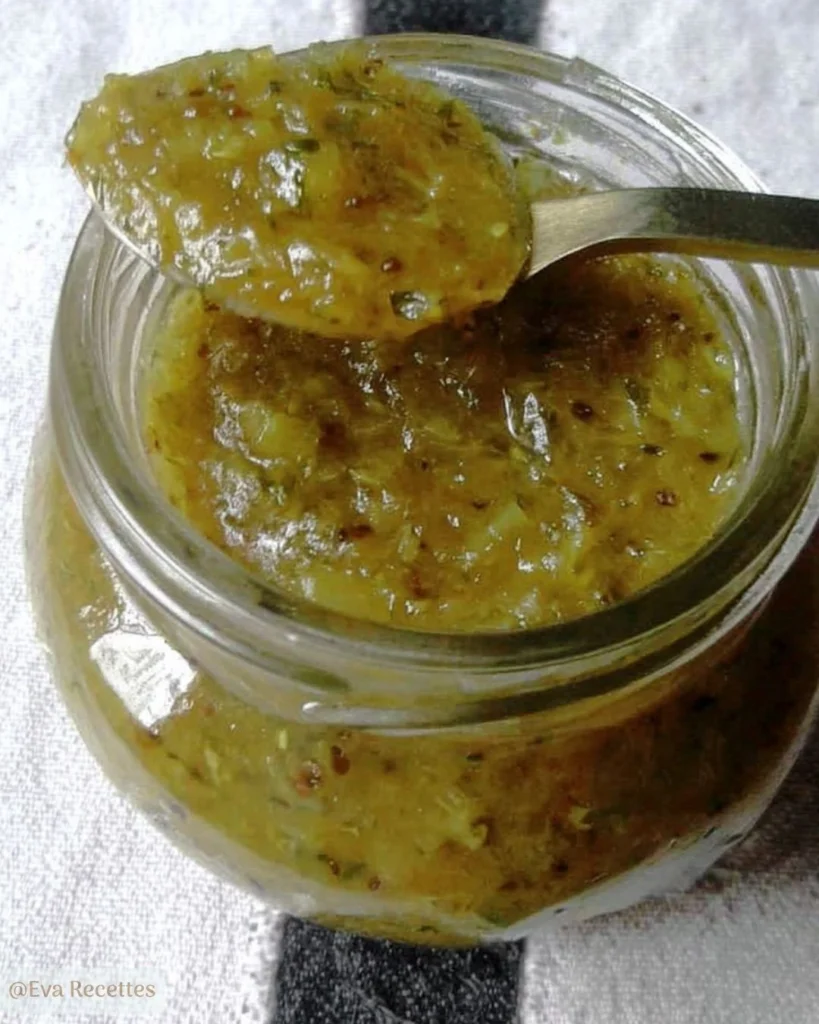 Confiture de Courgette Citron 3 Confiture de Courgette Citron