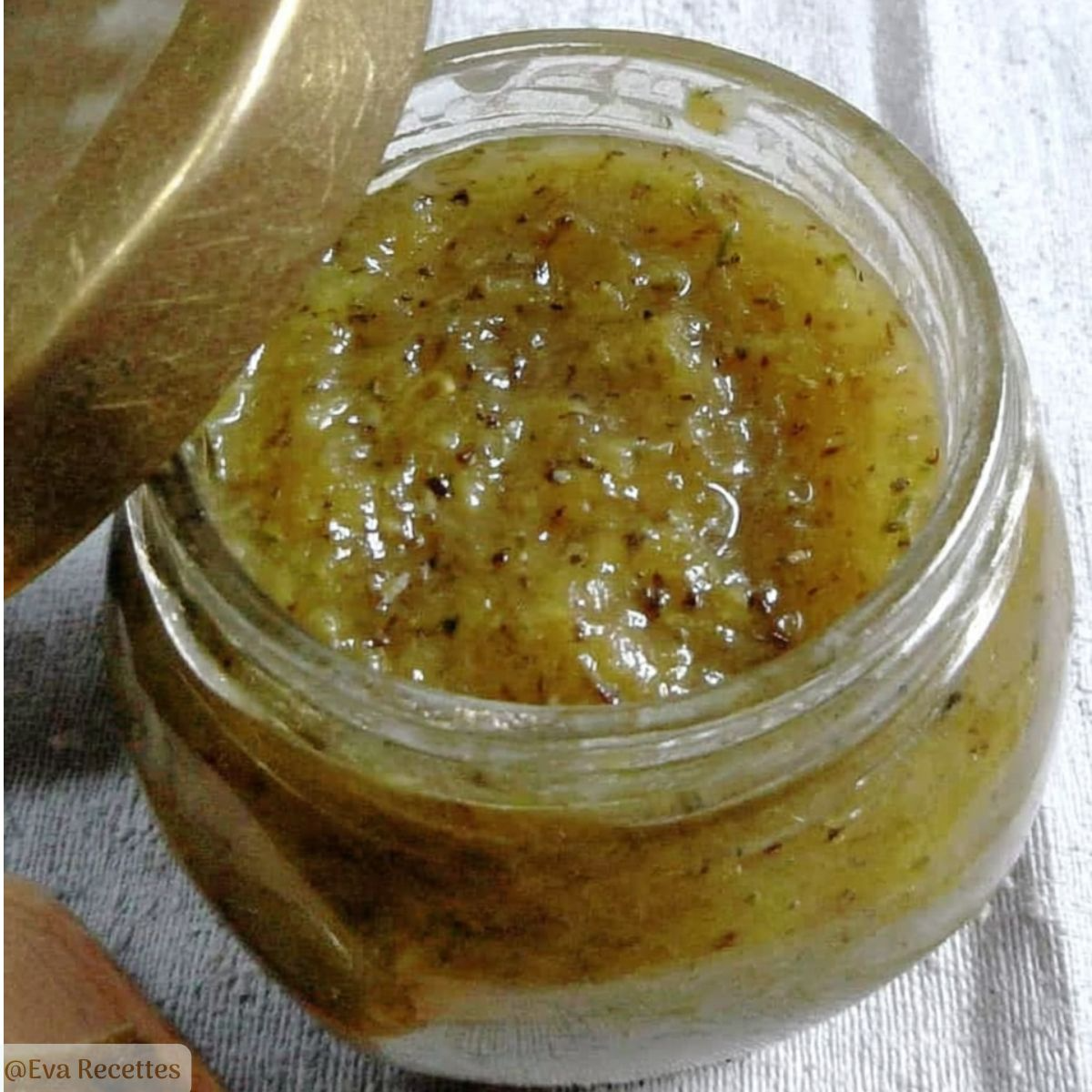 Confiture de Courgette Citron