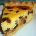Flan Pâtissier Rhum Raisins