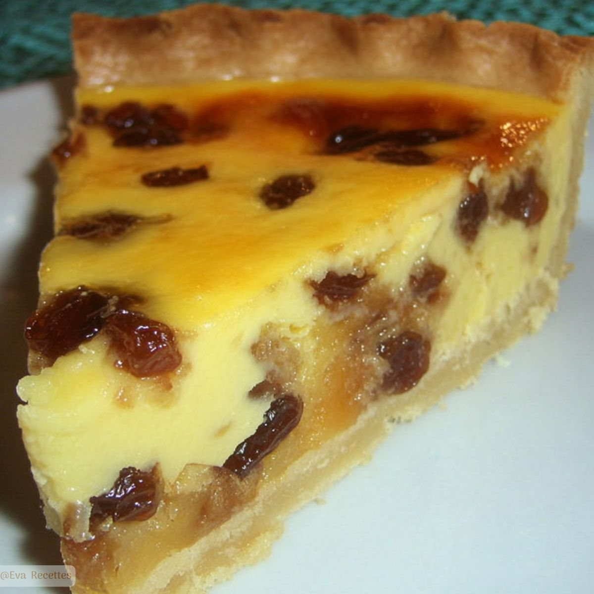 Accueil 3 Flan Pâtissier Rhum Raisins