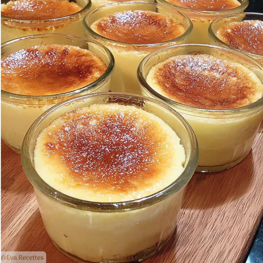 Flan aux Œufs