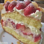Fraisier mascarpone