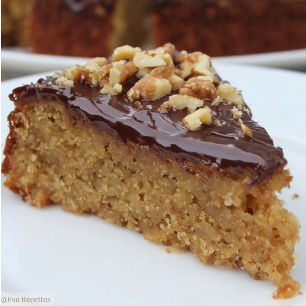Gâteau aux Noix et Chocolat