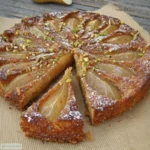 Gâteau moelleux aux poires
