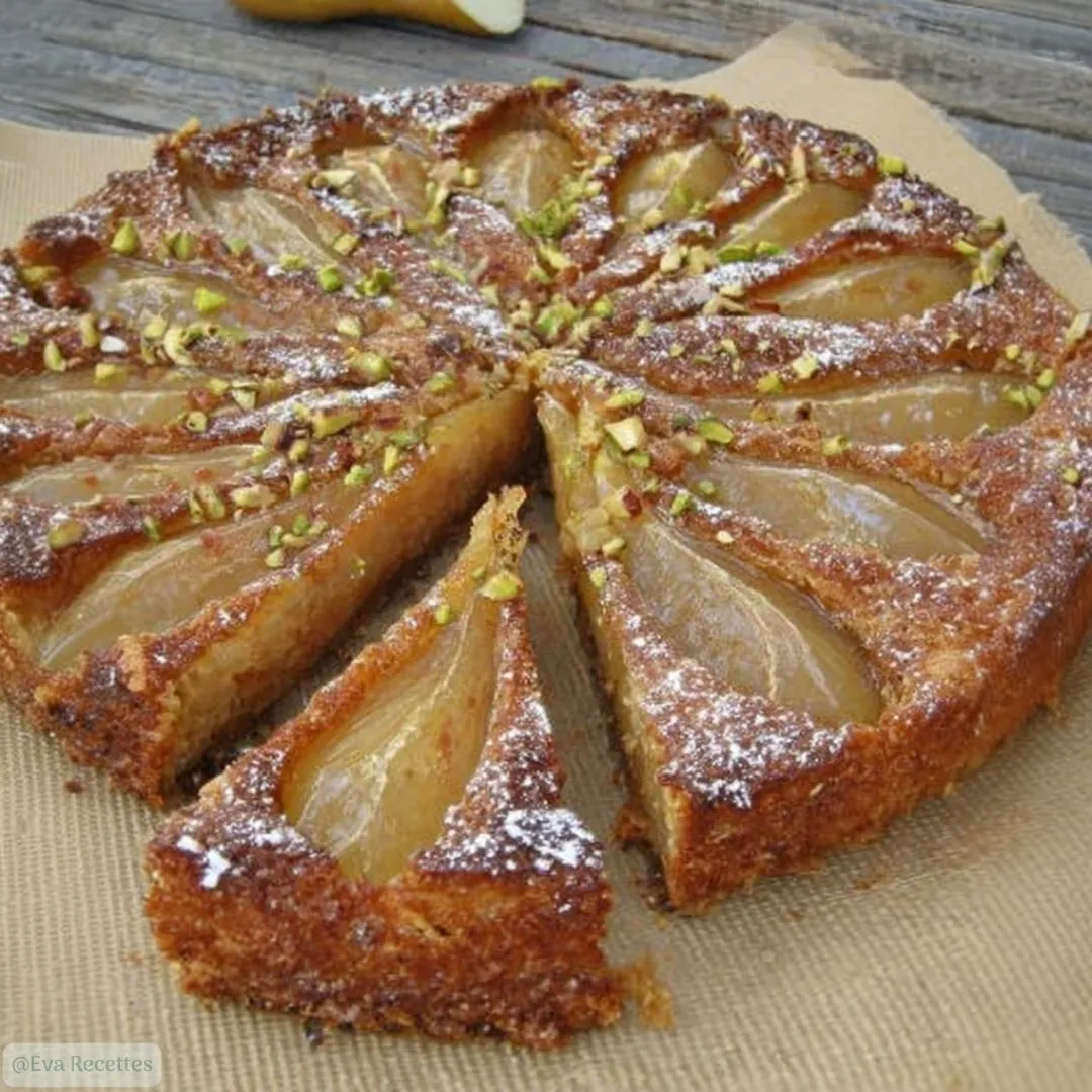 Accueil 1 Gâteau moelleux aux poires facile et gourmand