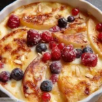 Gratin de fruits
