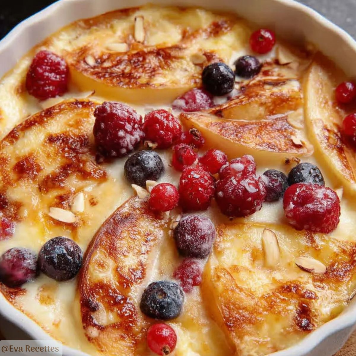 Accueil 3 Gratin de Fruits