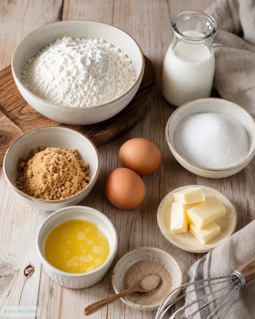 Tarte au sucre moelleuse et simple à faire 6 Ingredients du Tarte au sucre moelleuse