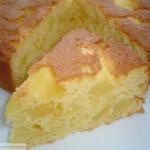 Moelleux ananas mascarpone