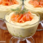 Mousse D'Asperges et Saumon Fumé
