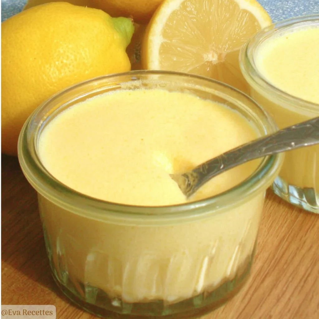 Mousse au citron