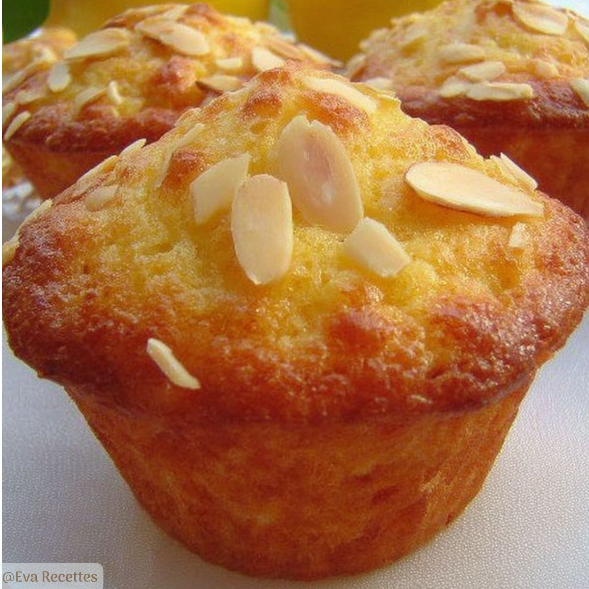 Muffins citron amande