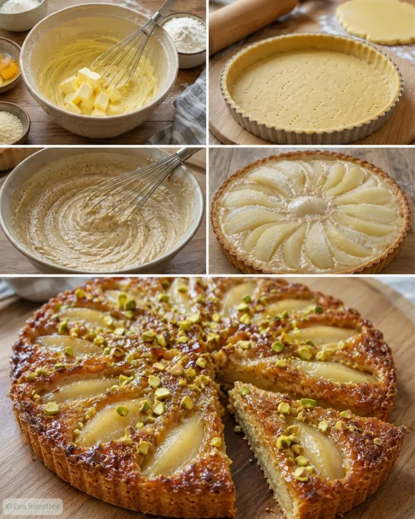 Gâteau moelleux aux poires facile et gourmand 7 Préparation du Gâteau moelleux aux poires