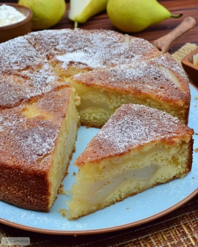 Tarte Poire Noisette Sablé Breton Gourmande 5 Tarte Poire Noisette Sablé Breton Gourmande