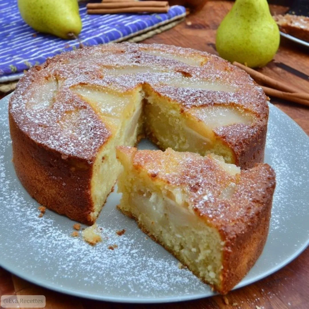 Accueil 2 Tarte Poire Noisette Sablé Breton Gourmande
