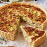 Tarte Salée Courgettes Thon Simple et Savoureuse