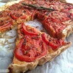 Tarte à la tomate