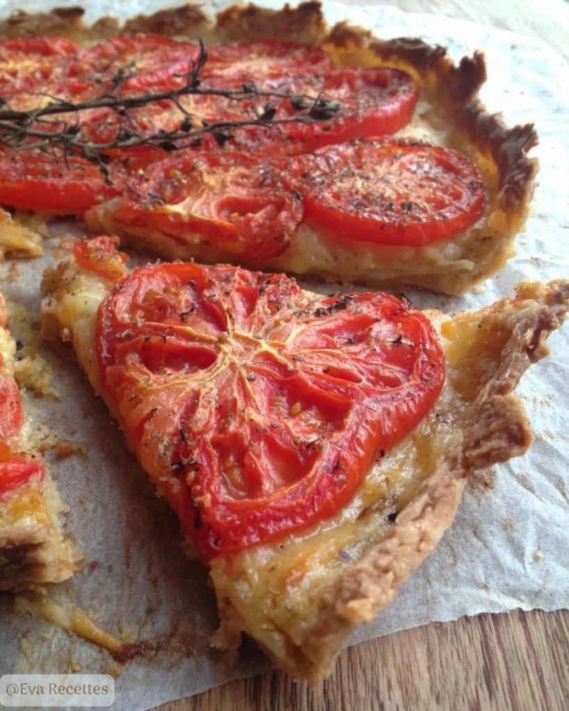Tarte à la tomate facile 3 Tarte à la tomate facile et rapide
