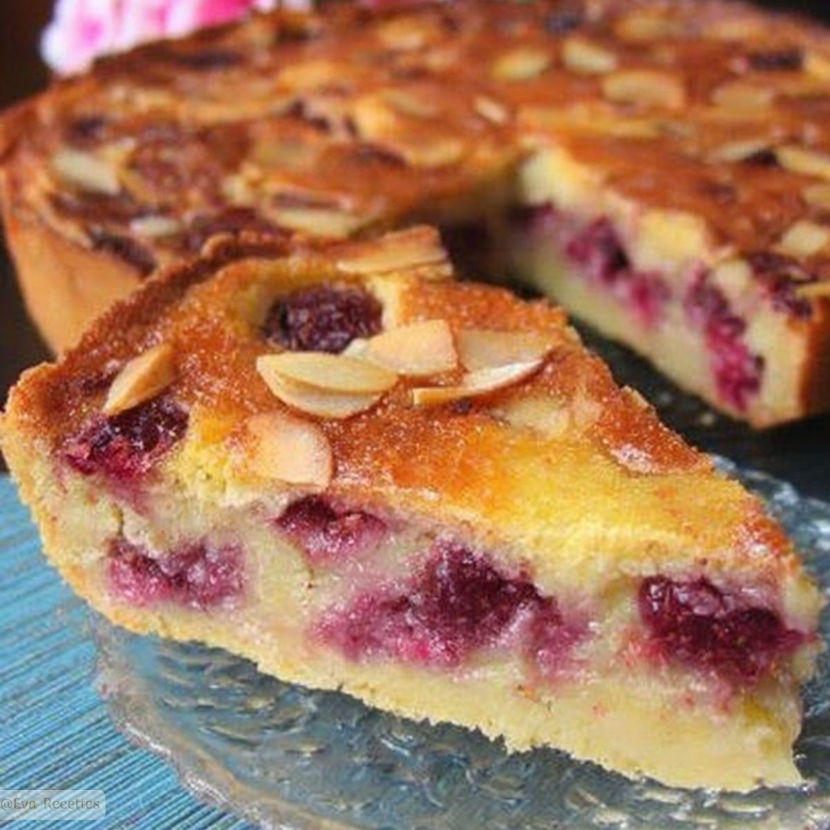 Accueil 4 Tarte Crémeuse Amande Citron Framboise