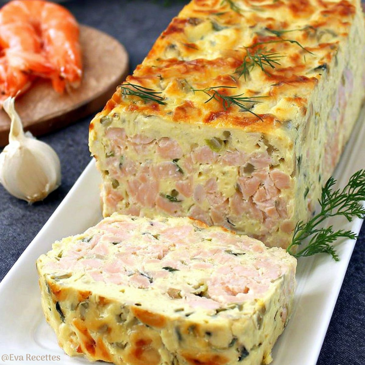 Accueil 2 Terrine de poisson froide