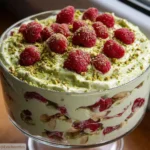Tiramisu Pistache Framboise