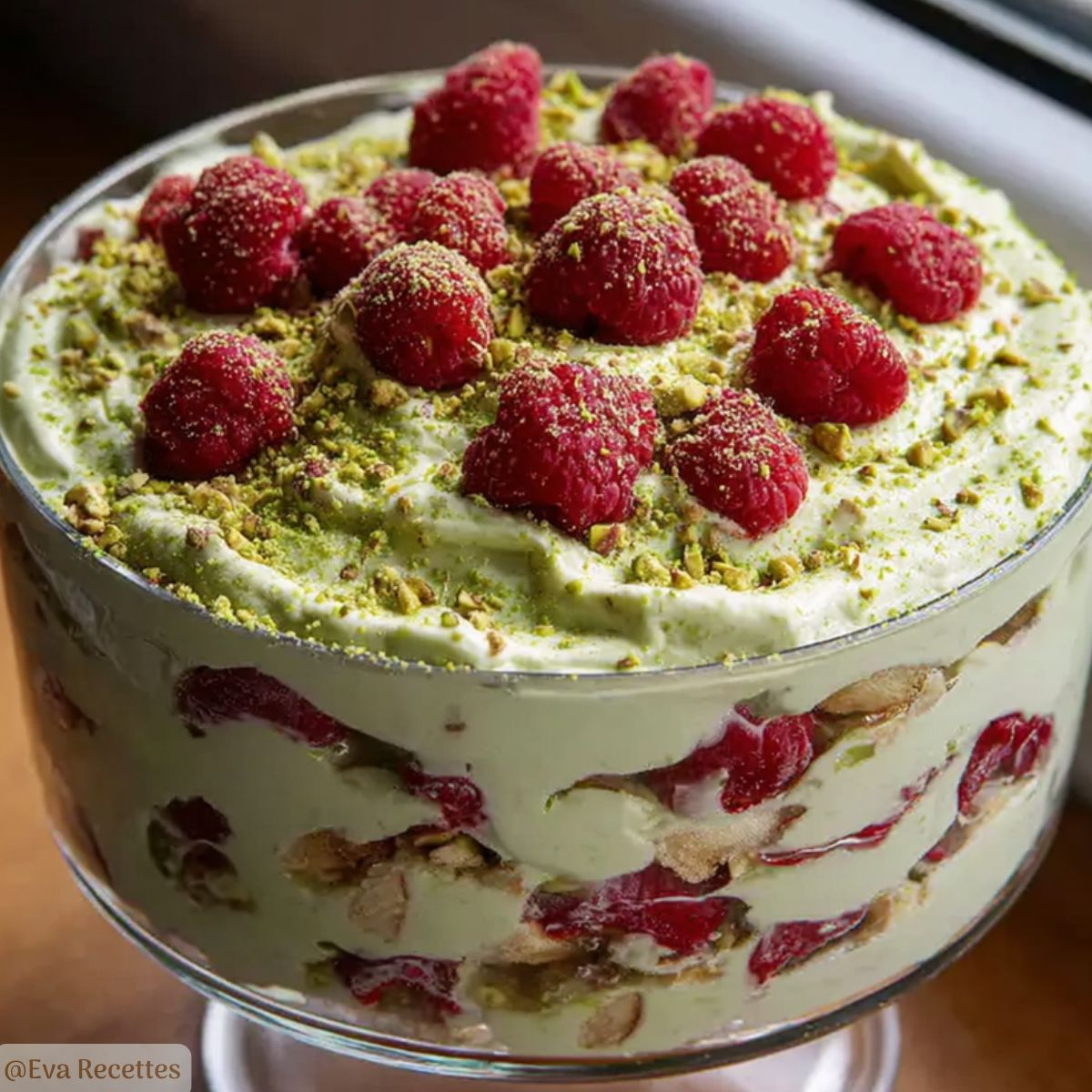Accueil 2 Tiramisu Pistache Framboise