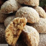 Amaretti à la crème de marrons fondants