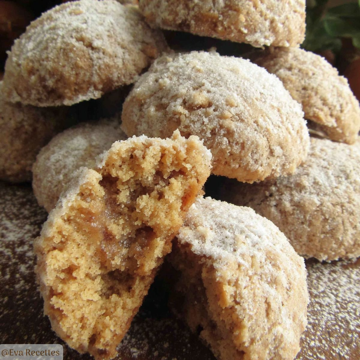 Accueil 3 Amaretti à la crème de marrons fondants
