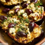 Aubergines à la Grecque