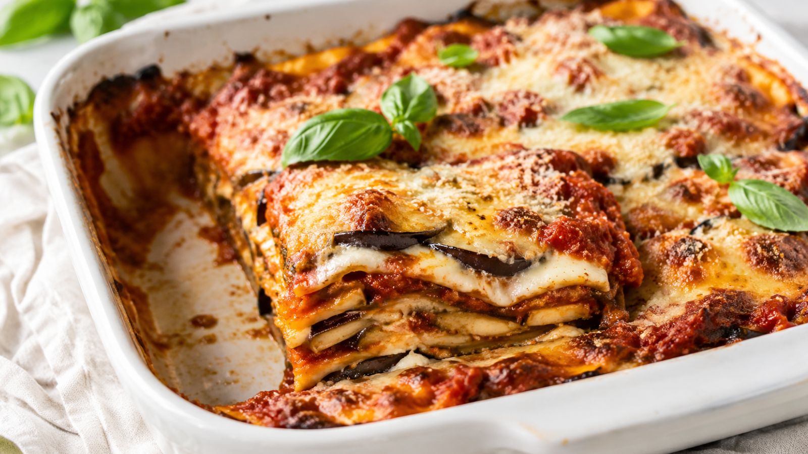 Accueil 3 Aubergines à la Parmigiana : Le Gratin Italien Fondant Parfait pour la Fin d’Été