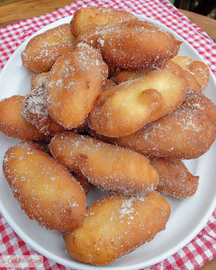 Beignets aux pommes faciles en bâtonnets croustillants 3 Beignets aux pommes faciles en bâtonnets croustillants