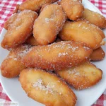 Beignets aux pommes faciles en bâtonnets croustillants