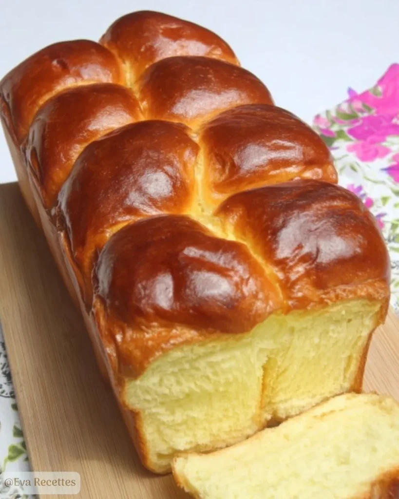 Brioche sans lait maison moelleuse et filante 3 Brioche du Boulanger Sans Lait Facile