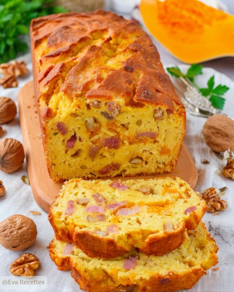 Cake Salé Courge Butternut Fromage Noix 3 Cake Courge Butternut Fromage Noix