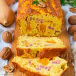 Cake Salé Courge Butternut Fromage Noix