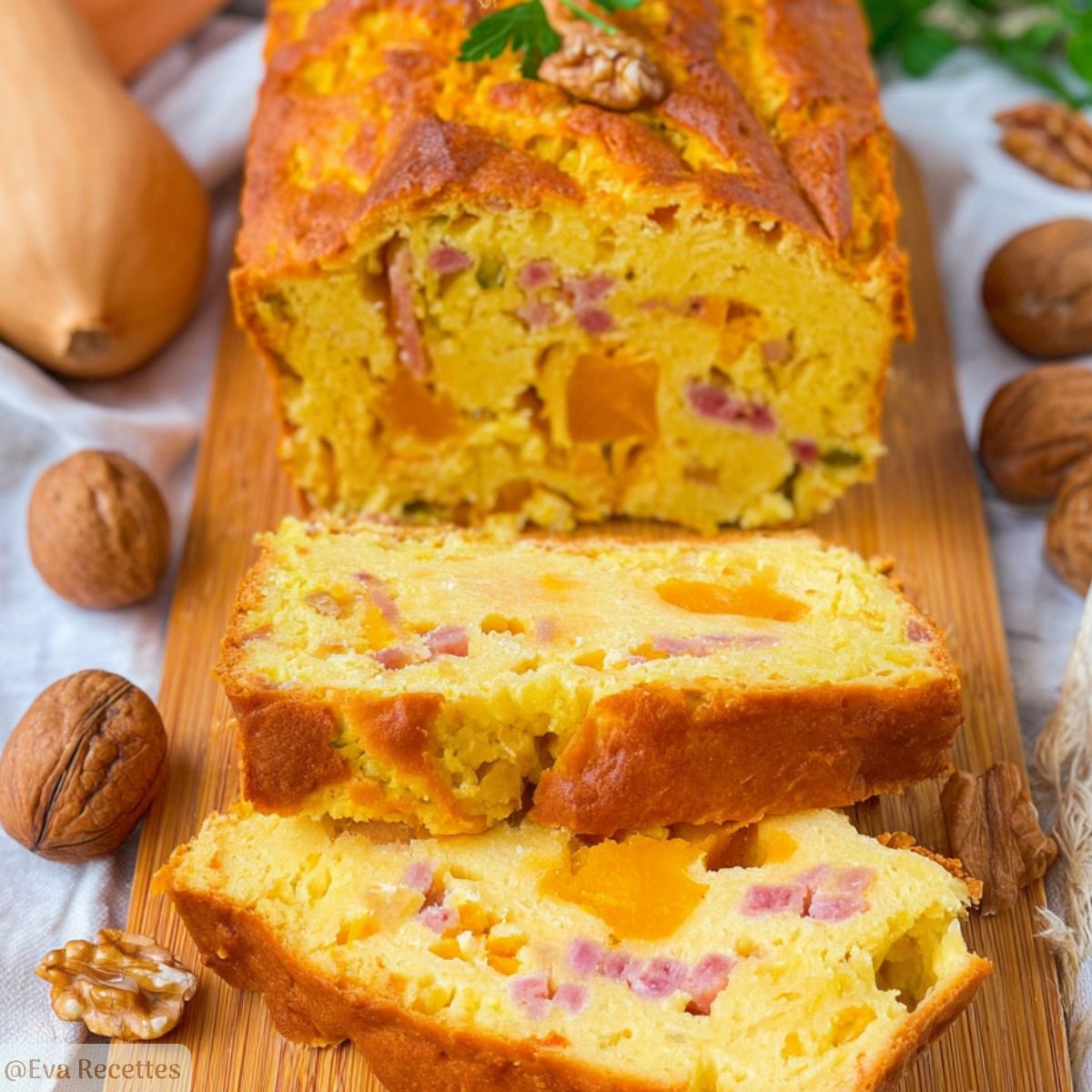 Accueil 4 Cake Salé Courge Butternut Fromage Noix