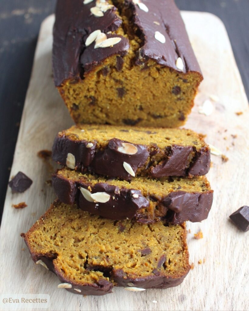 Cake à la Courge, Amande et Chocolat 3 Cake à la Courge, Amande et Chocolat Facile